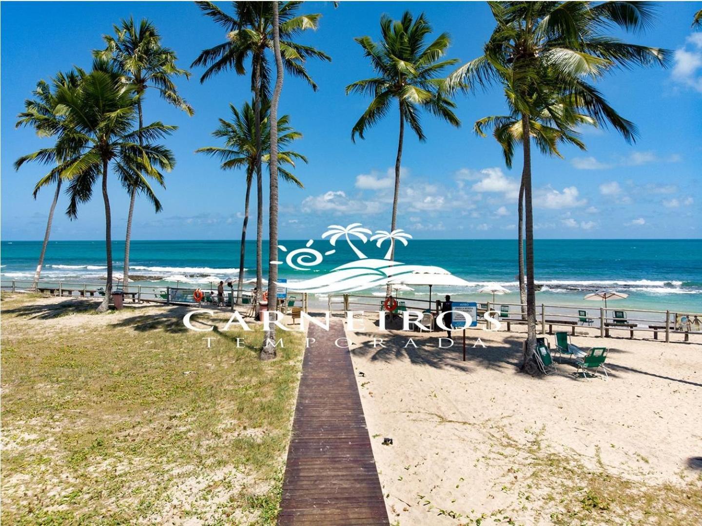 פראיה דוס קרניירוס Carneiros Beach Resort מראה חיצוני תמונה