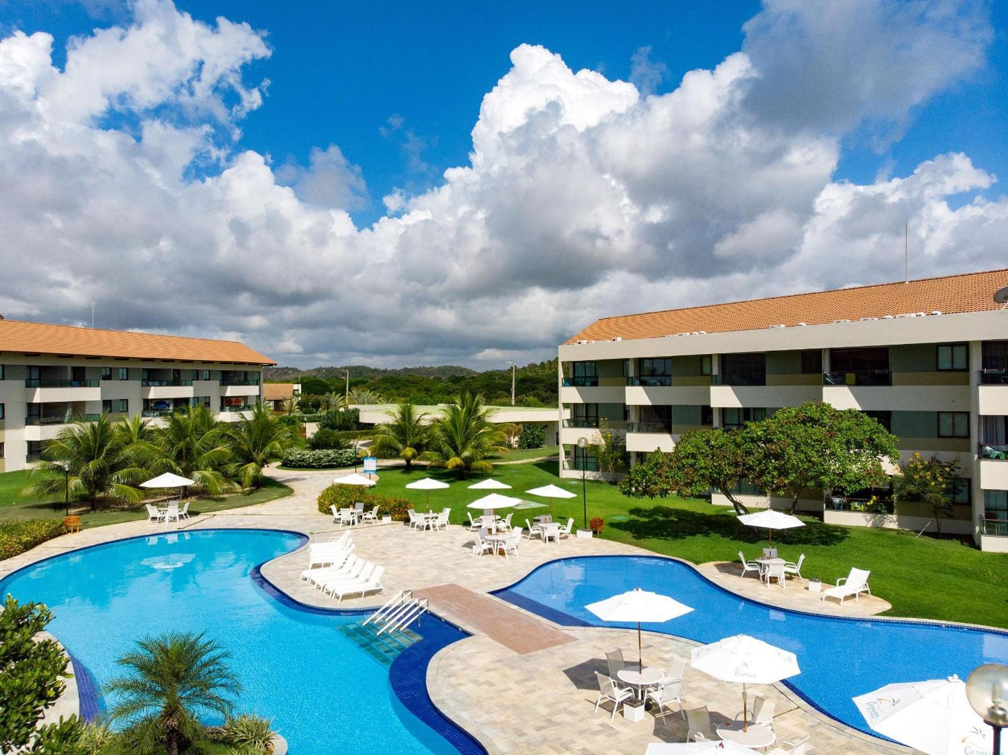 פראיה דוס קרניירוס Carneiros Beach Resort מראה חיצוני תמונה