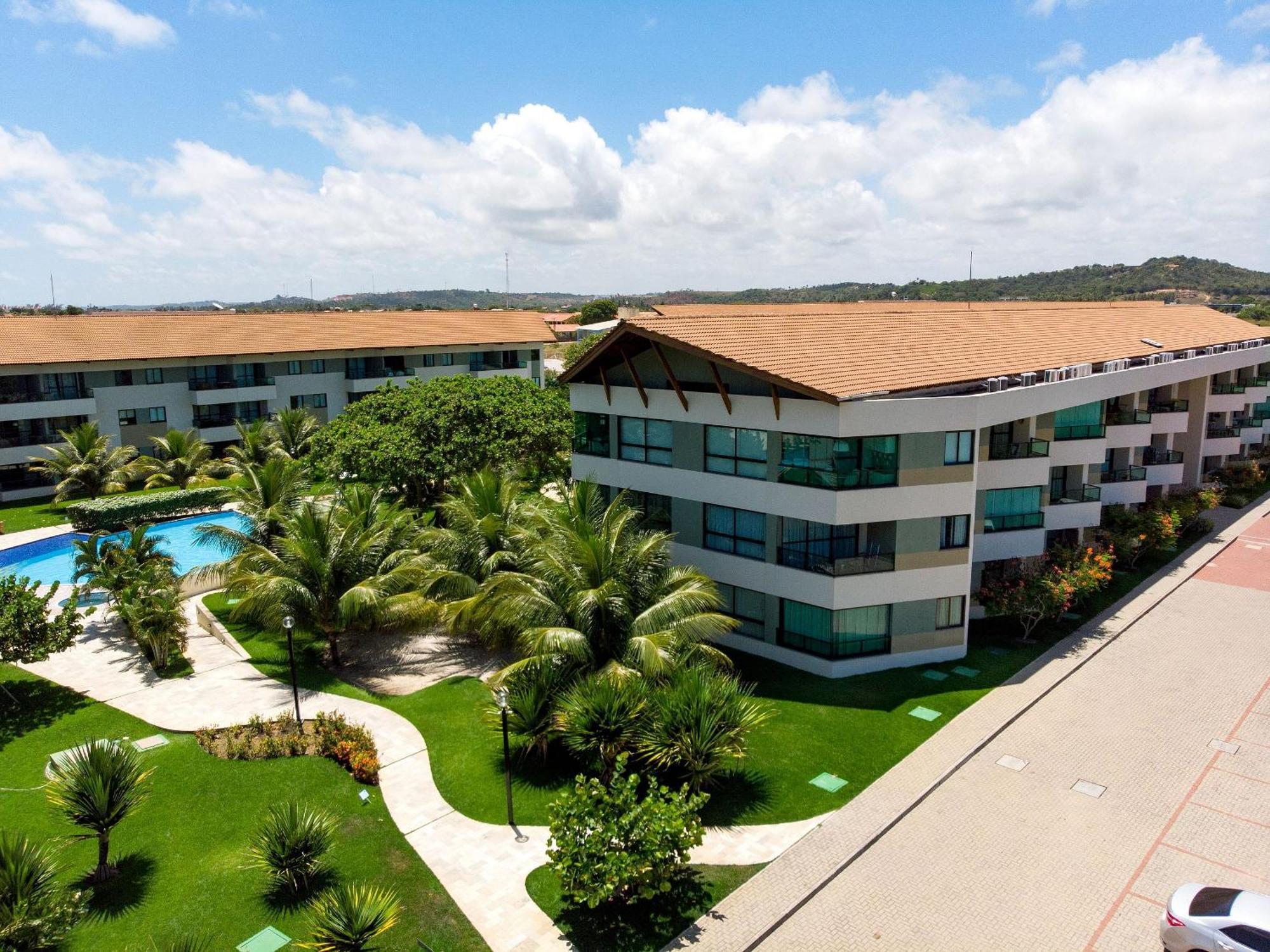 פראיה דוס קרניירוס Carneiros Beach Resort מראה חיצוני תמונה