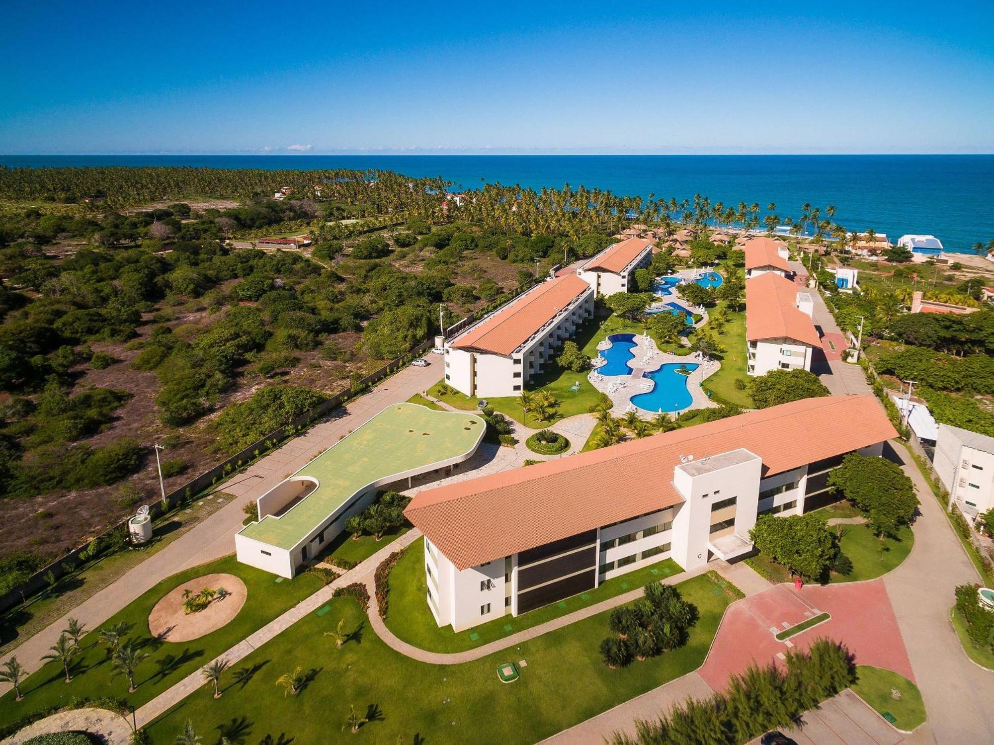פראיה דוס קרניירוס Carneiros Beach Resort מראה חיצוני תמונה