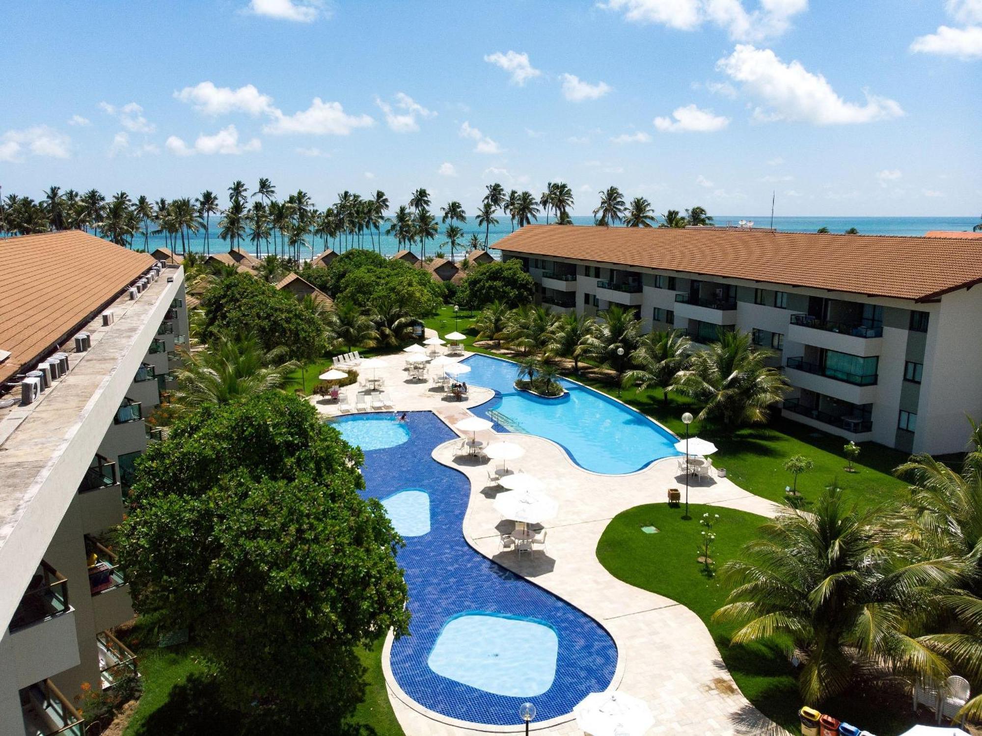 פראיה דוס קרניירוס Carneiros Beach Resort מראה חיצוני תמונה