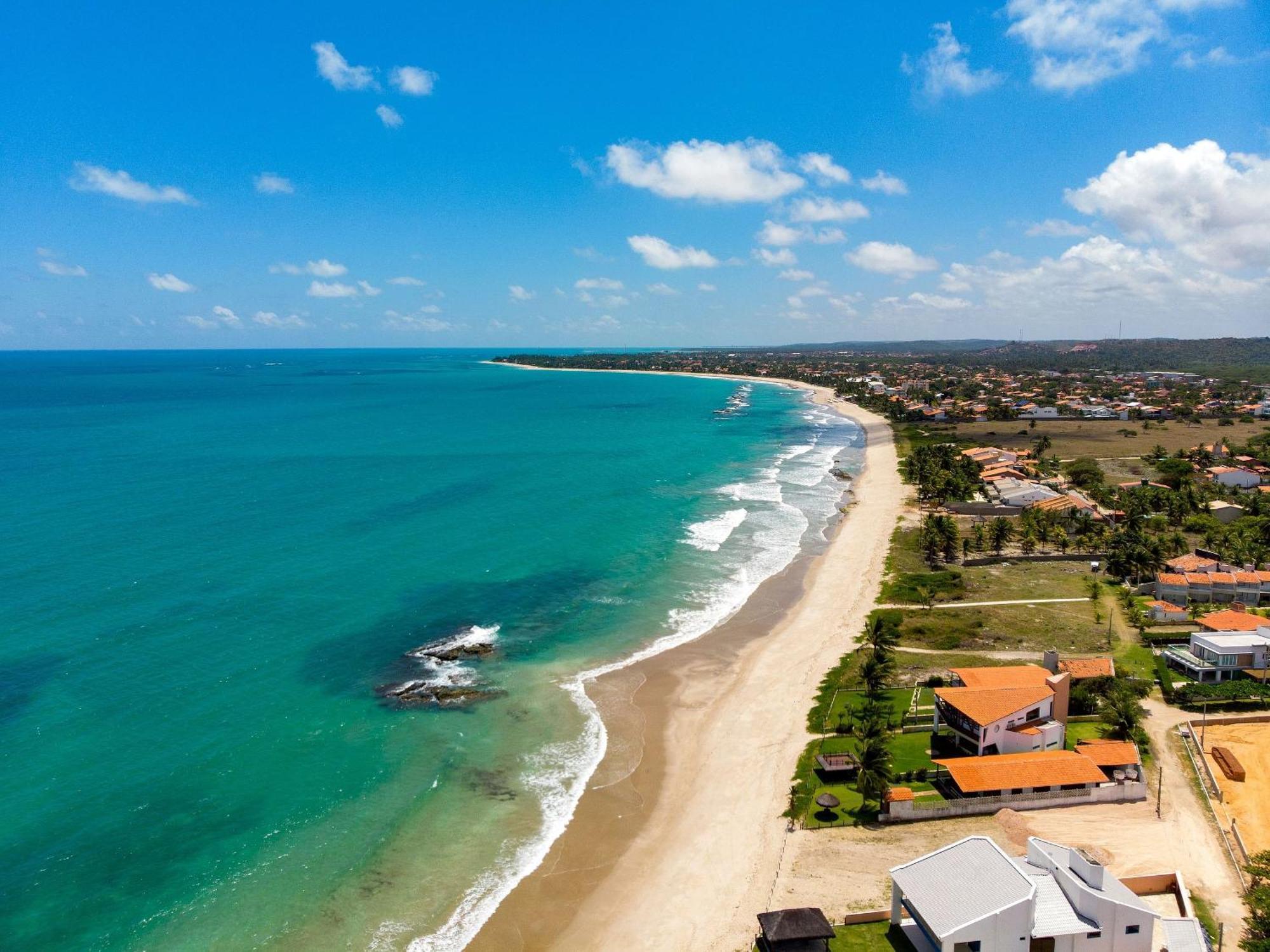 פראיה דוס קרניירוס Carneiros Beach Resort מראה חיצוני תמונה