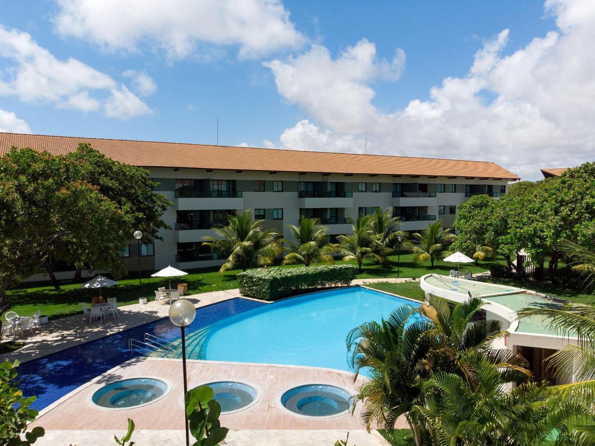 פראיה דוס קרניירוס Carneiros Beach Resort מראה חיצוני תמונה