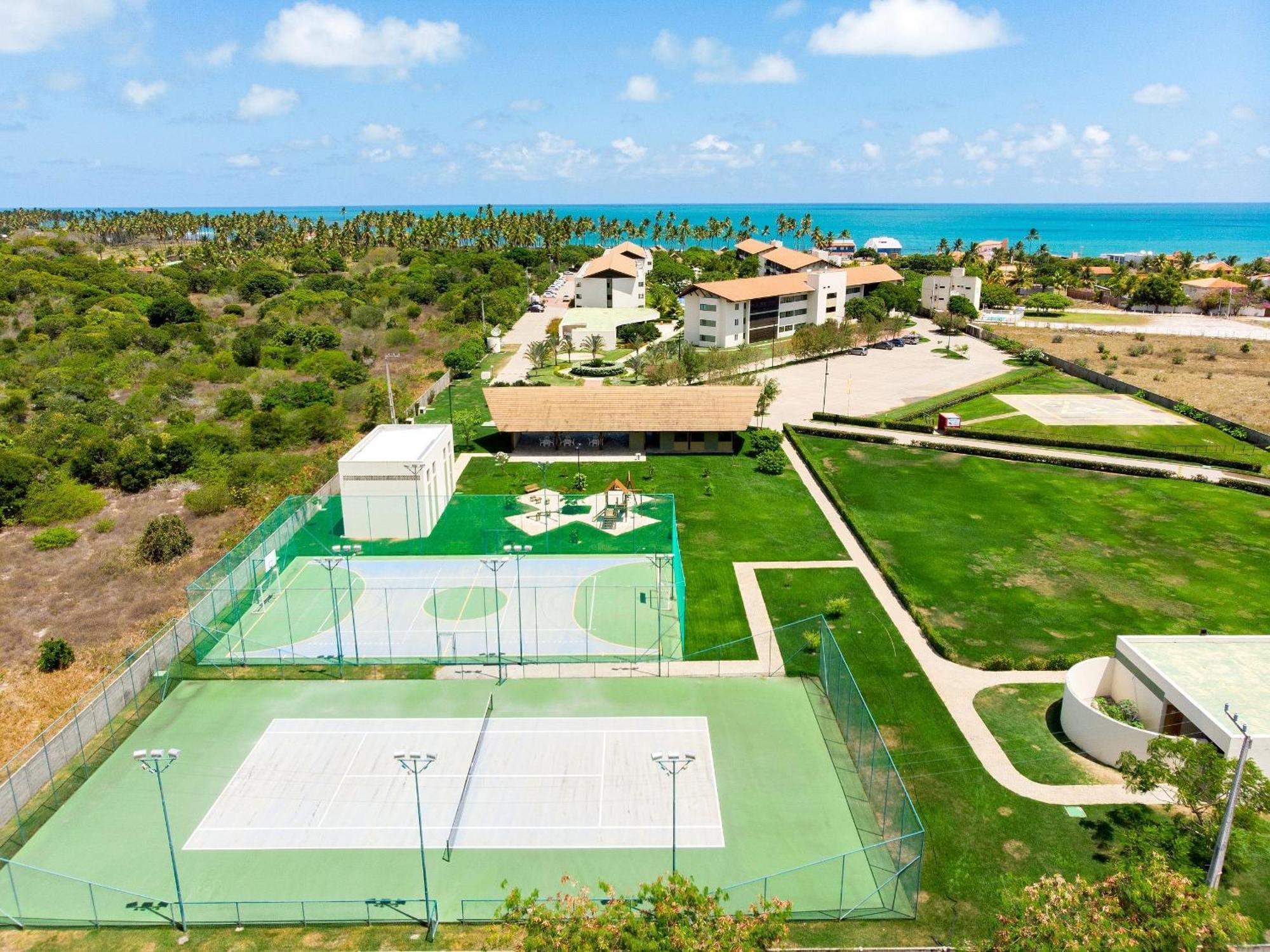פראיה דוס קרניירוס Carneiros Beach Resort מראה חיצוני תמונה