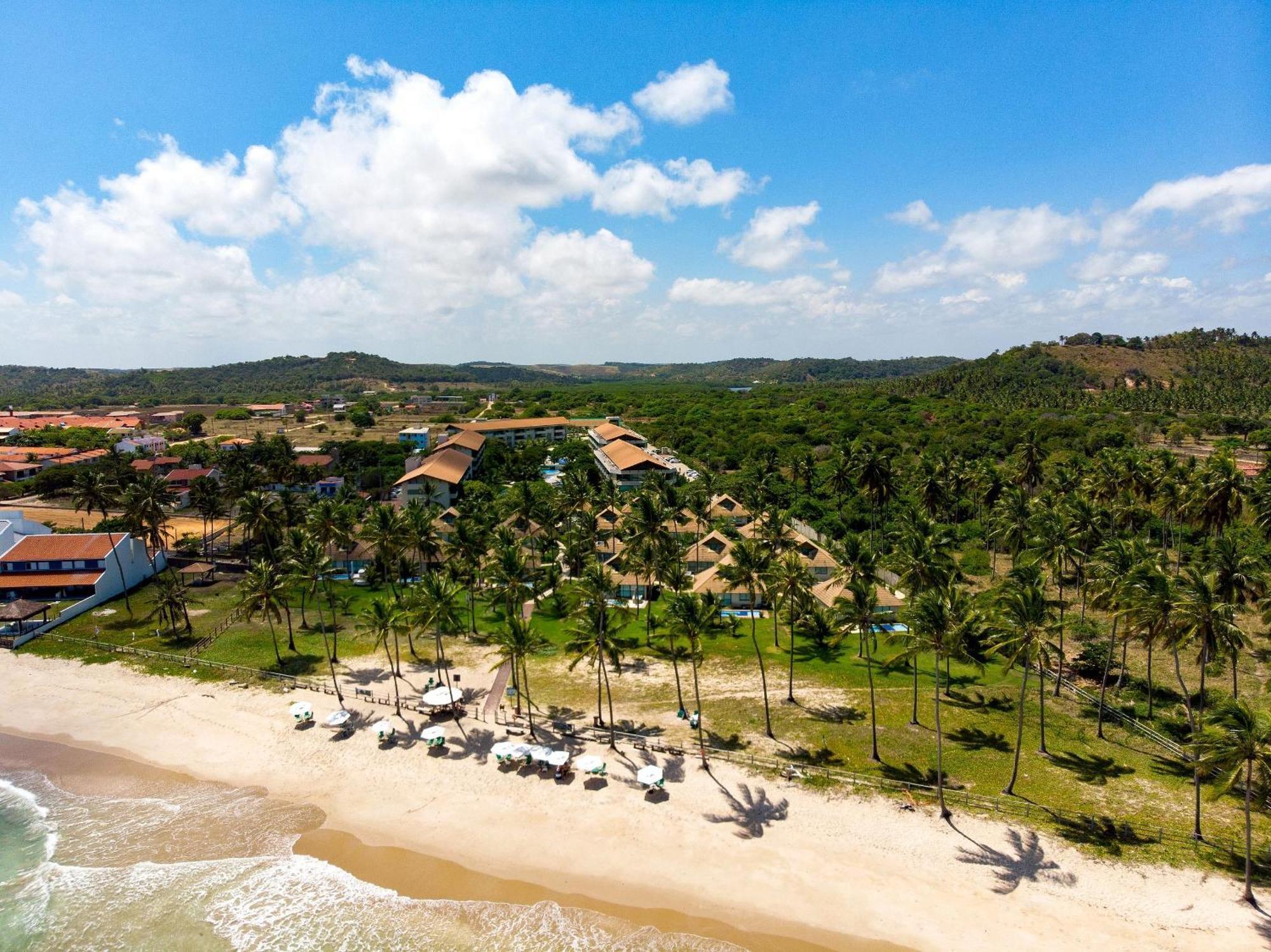 פראיה דוס קרניירוס Carneiros Beach Resort מראה חיצוני תמונה
