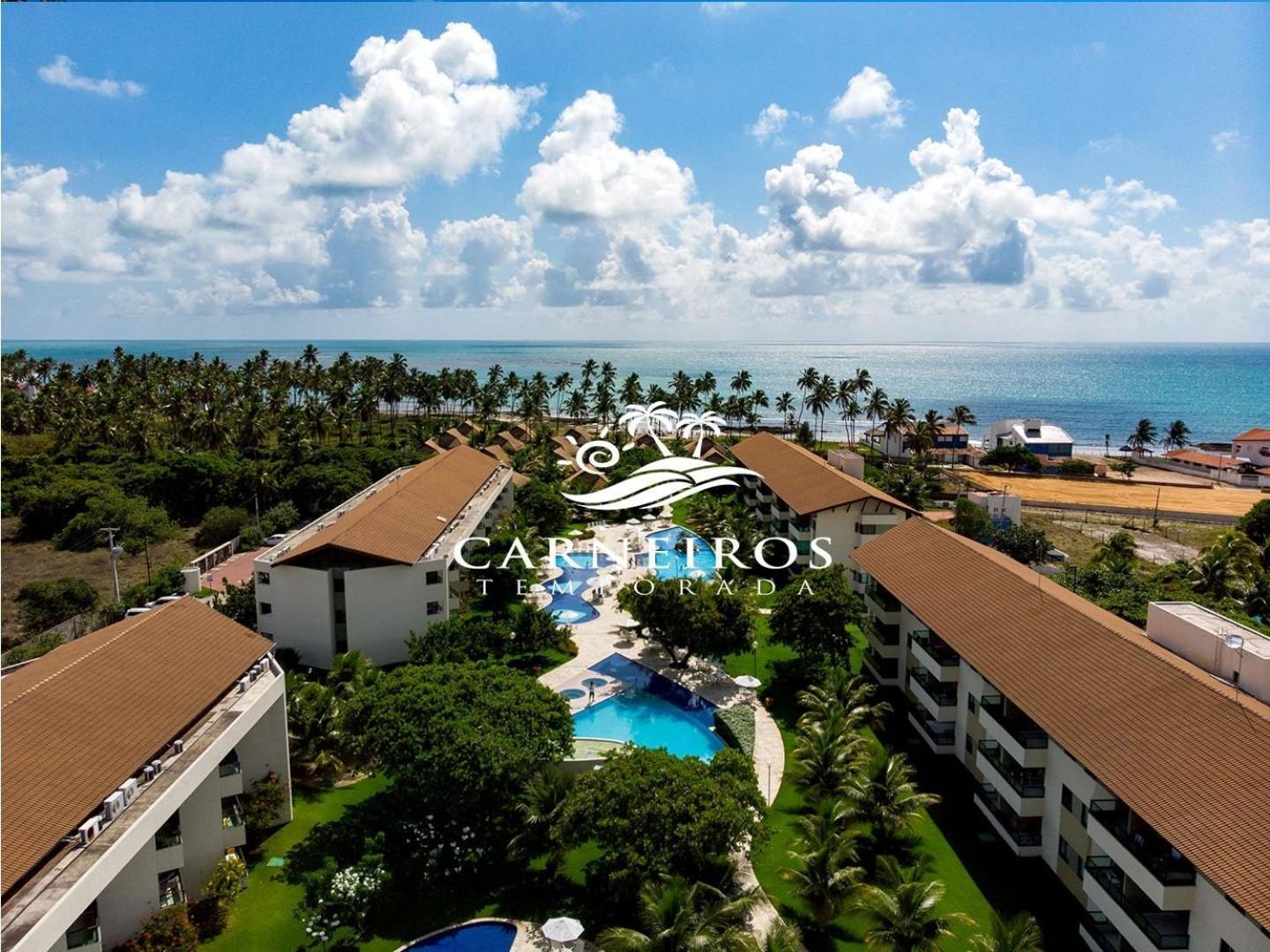 פראיה דוס קרניירוס Carneiros Beach Resort מראה חיצוני תמונה