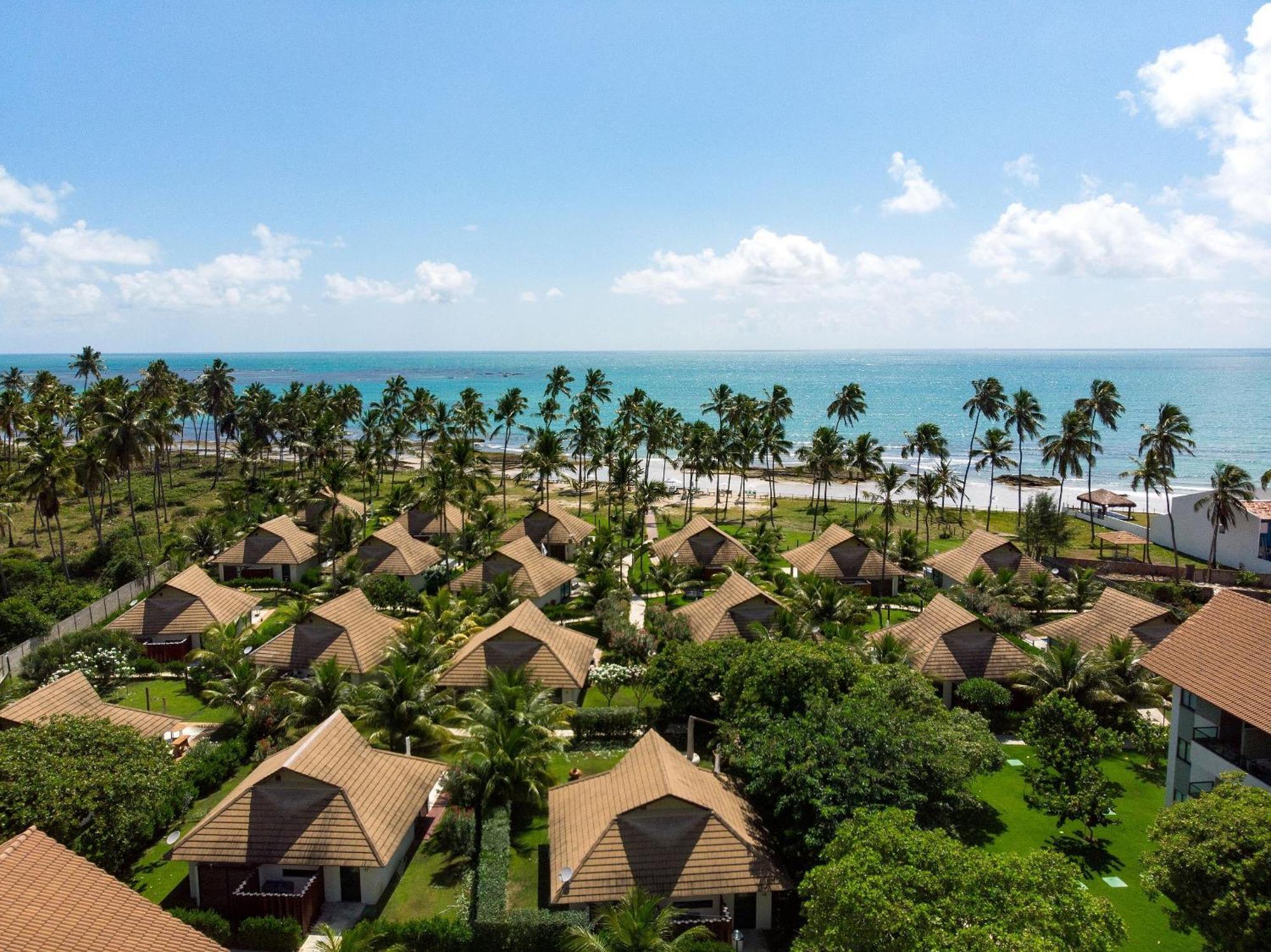פראיה דוס קרניירוס Carneiros Beach Resort מראה חיצוני תמונה