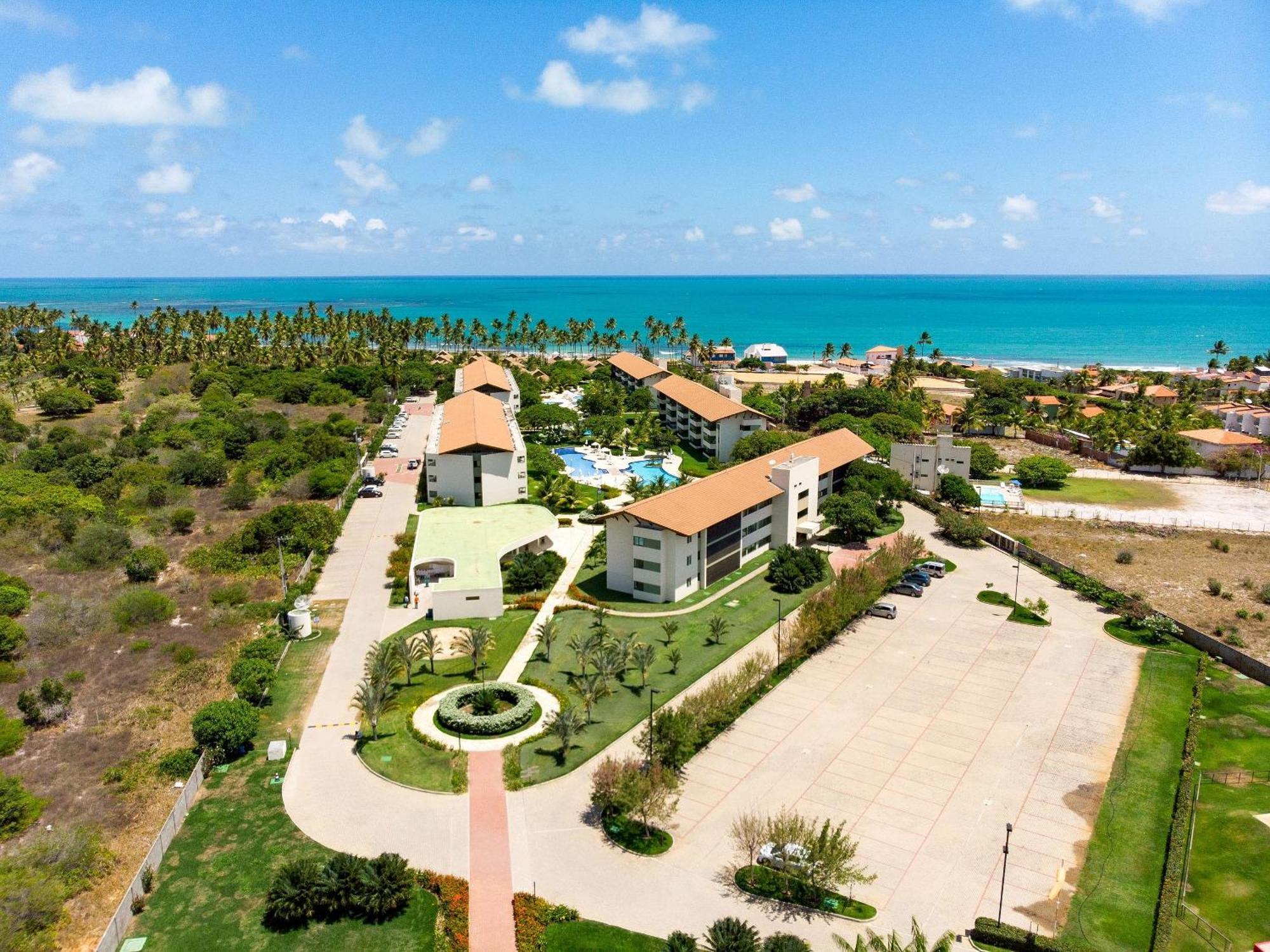 פראיה דוס קרניירוס Carneiros Beach Resort מראה חיצוני תמונה