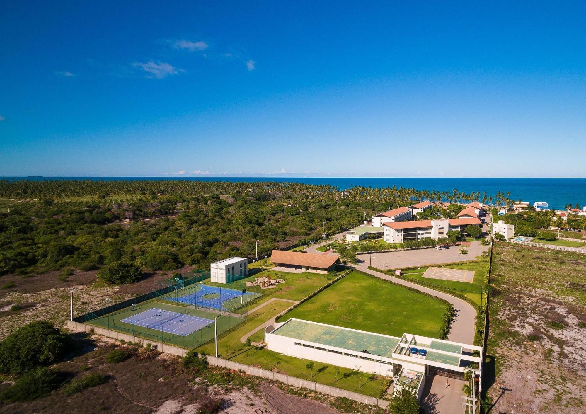 פראיה דוס קרניירוס Carneiros Beach Resort מראה חיצוני תמונה