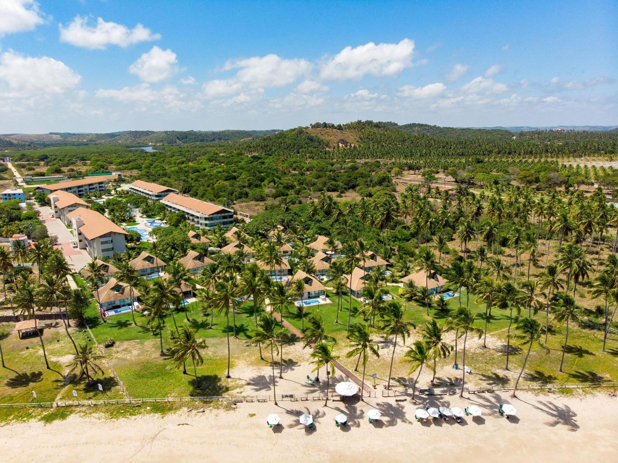 פראיה דוס קרניירוס Carneiros Beach Resort מראה חיצוני תמונה
