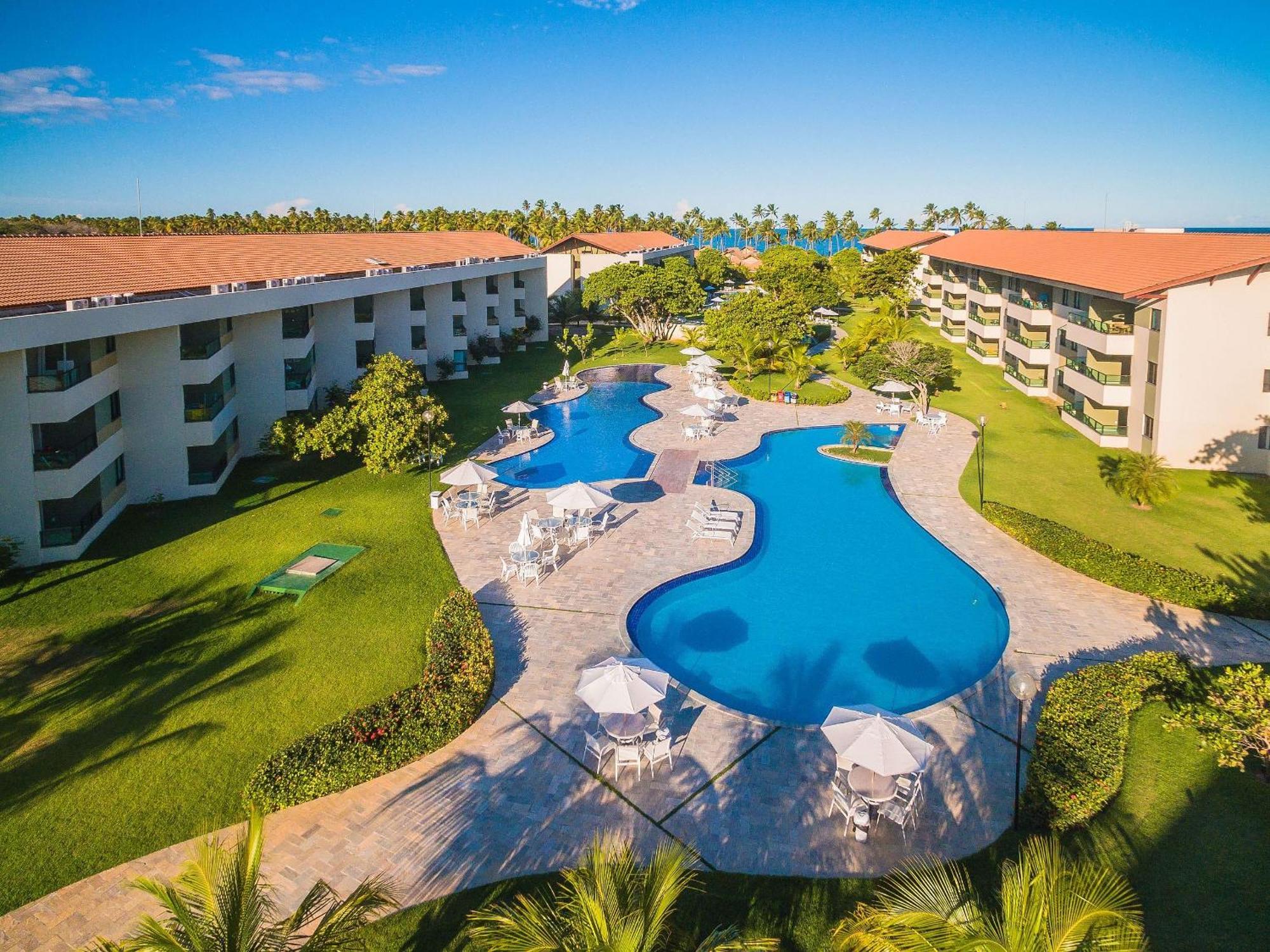 פראיה דוס קרניירוס Carneiros Beach Resort מראה חיצוני תמונה