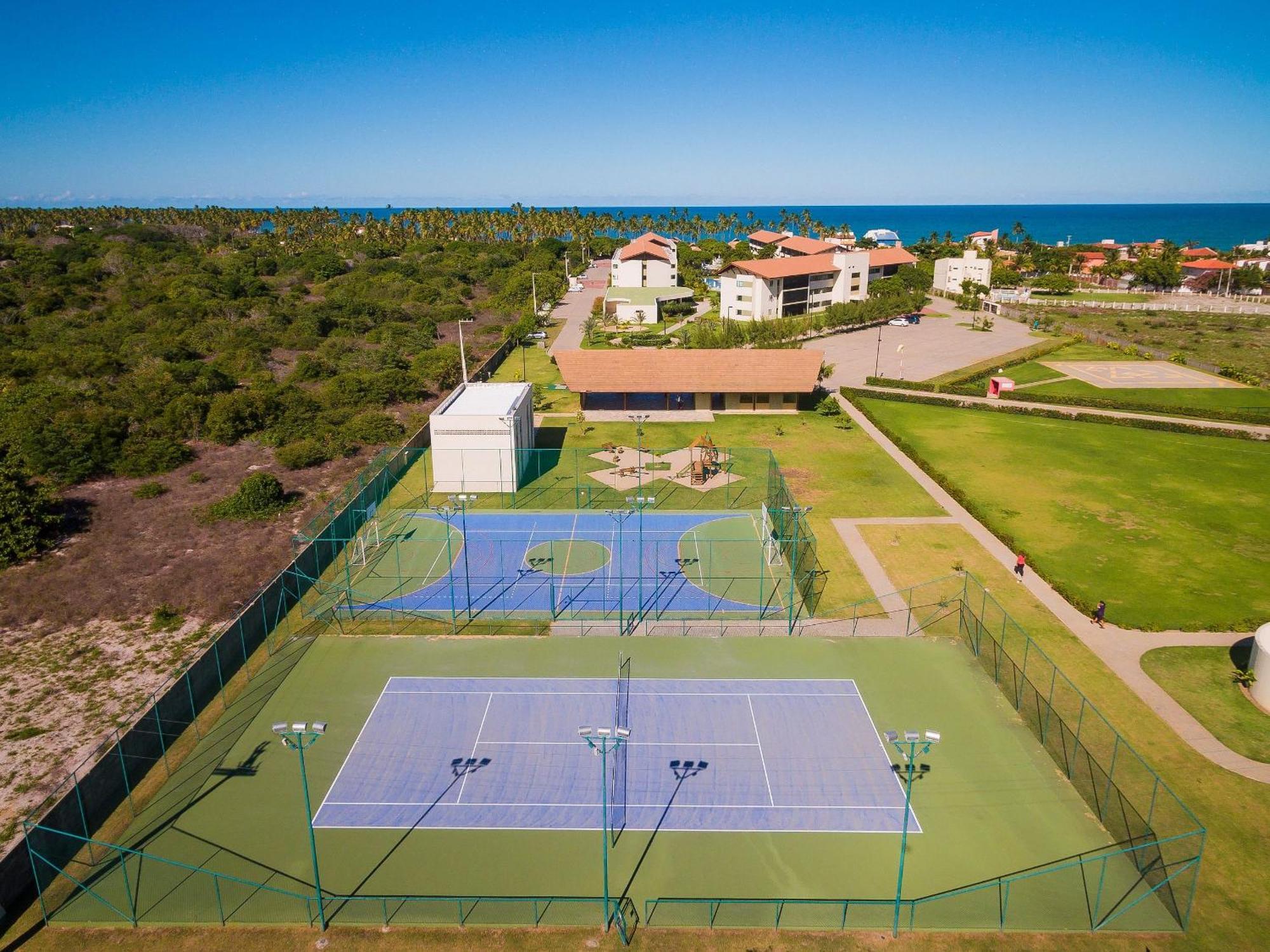 פראיה דוס קרניירוס Carneiros Beach Resort מראה חיצוני תמונה