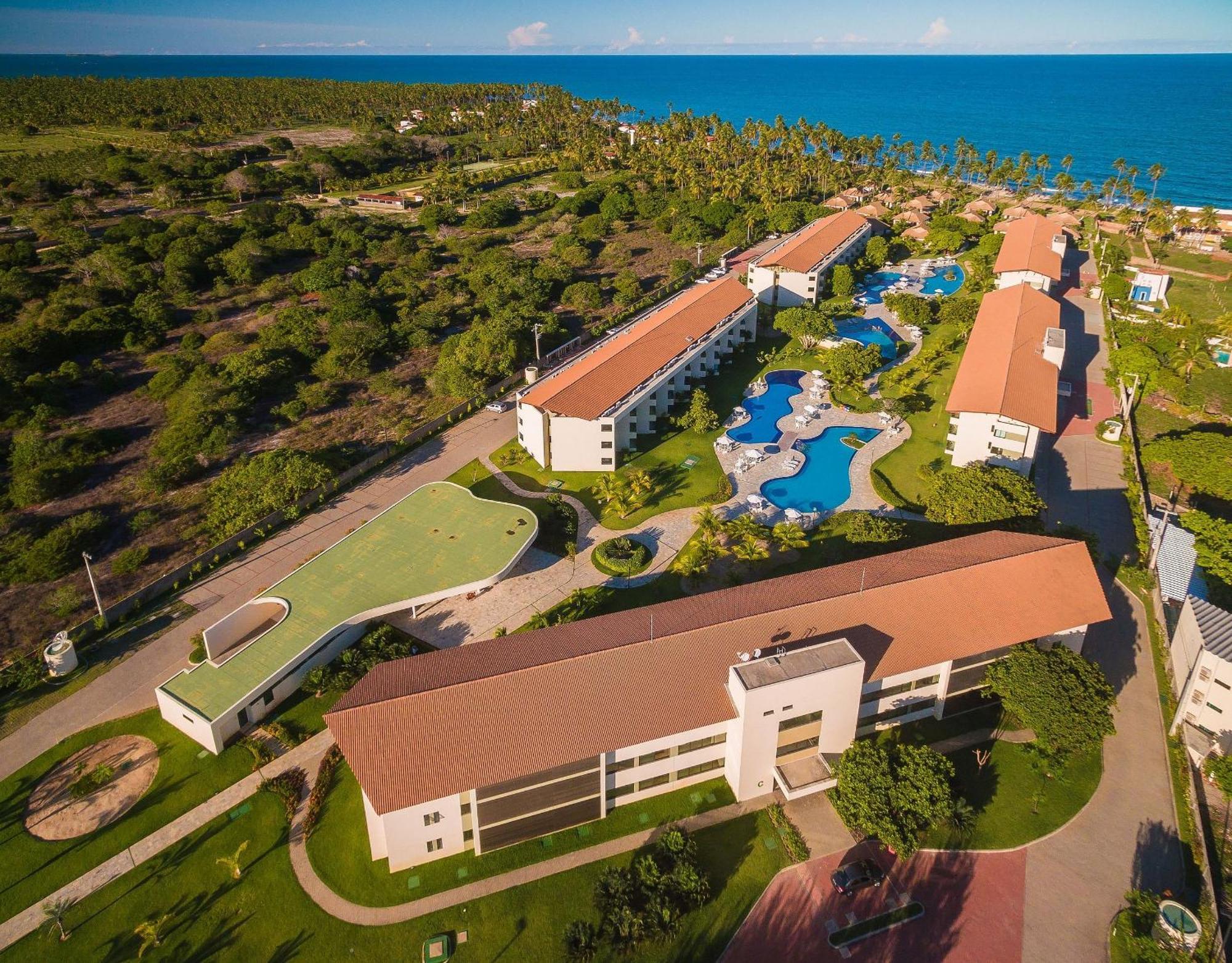 פראיה דוס קרניירוס Carneiros Beach Resort מראה חיצוני תמונה