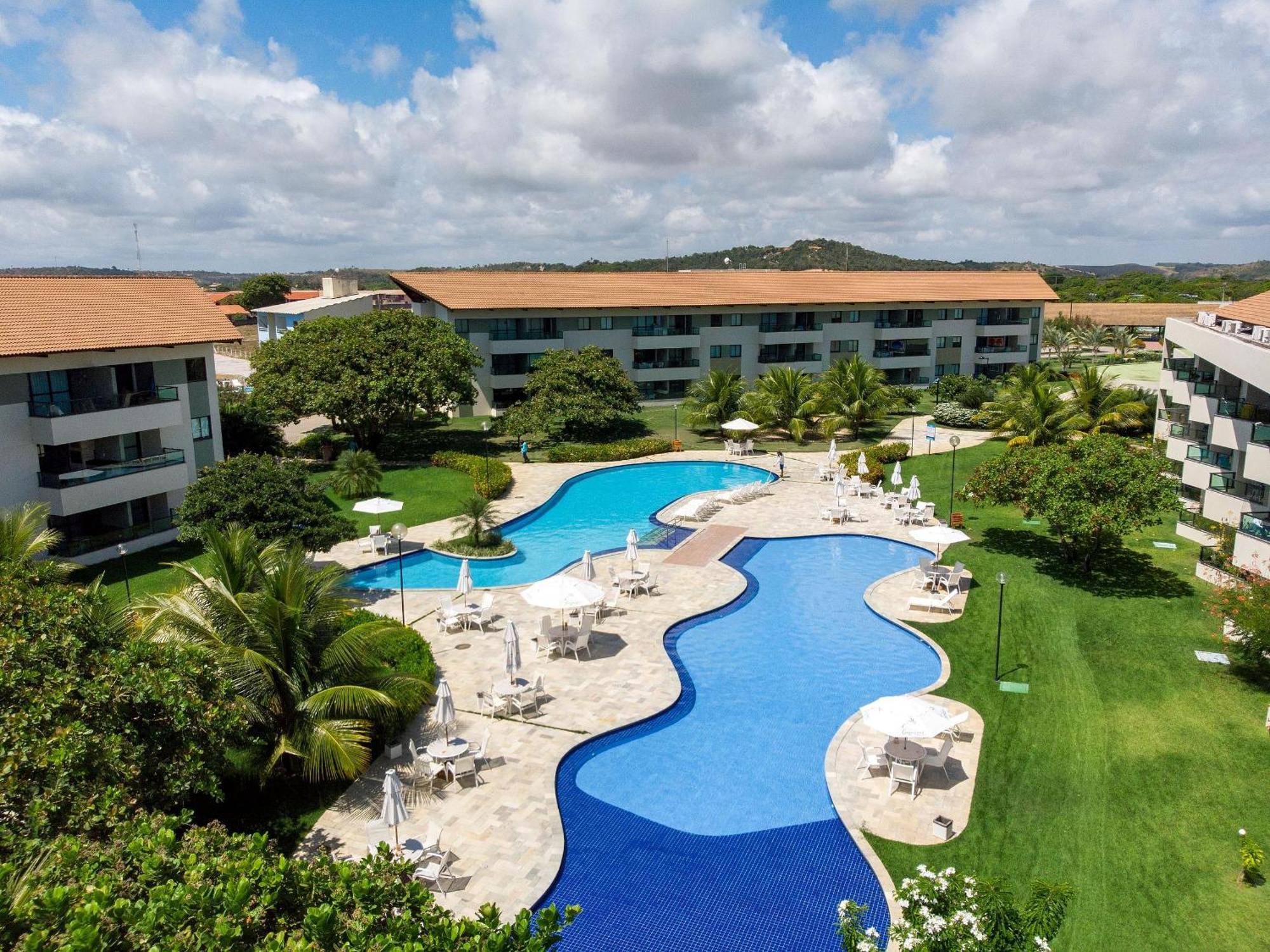 פראיה דוס קרניירוס Carneiros Beach Resort מראה חיצוני תמונה